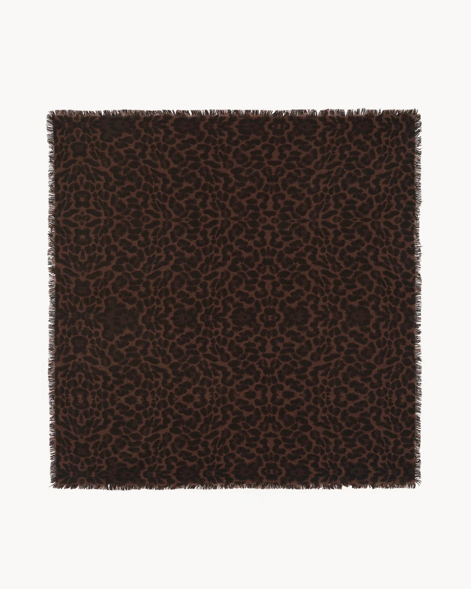 Bandana Hachiko Leopar Kahverengi - Bandana