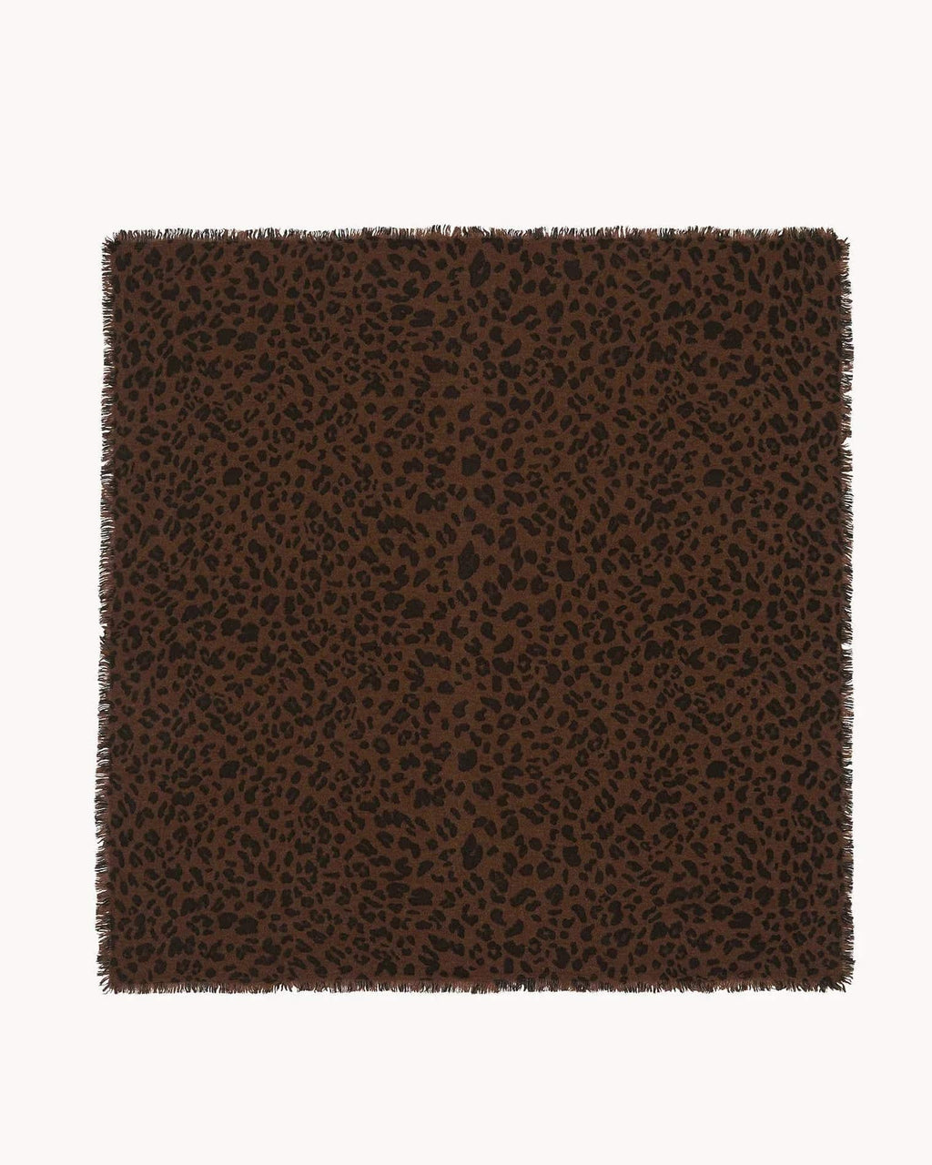 Bandana Hachiko Leopar Kahverengi - Bandana