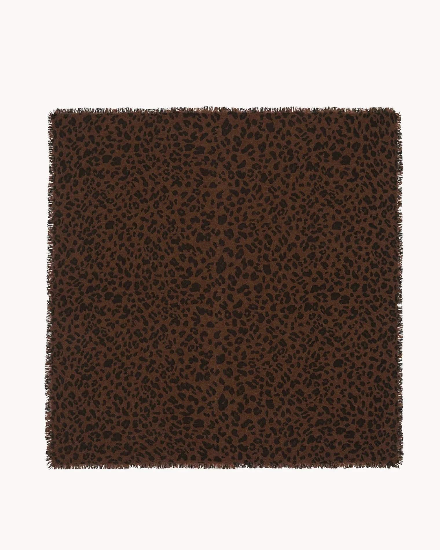 Bandana Hachiko Leopar Kahverengi - Bandana