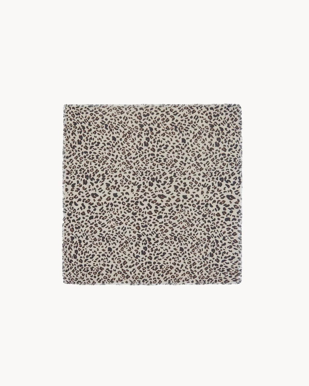 Petit Bandana Hachi Leopar Yulaf - Bandana