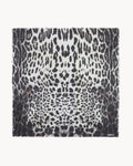 Bandana Effy Hayvan Leopar Desen Kahverengi - Bandana