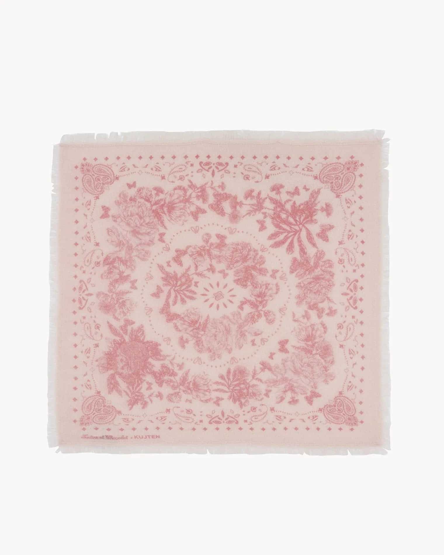 Küçük Bandana Camil Pembe - Bandana