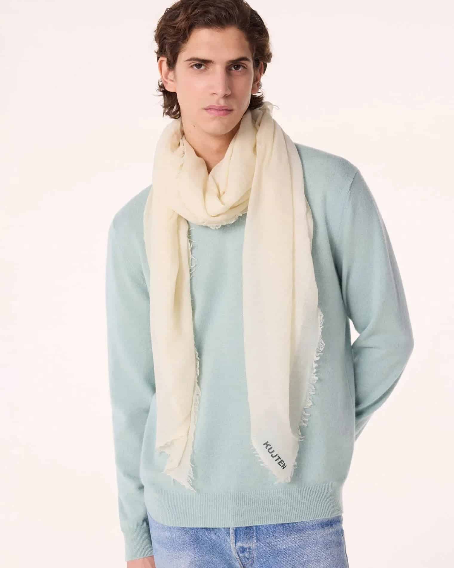 Bandana Effy Uni Beyaz - Bandana