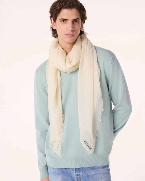 Bandana Effy Uni Beyaz - Bandana