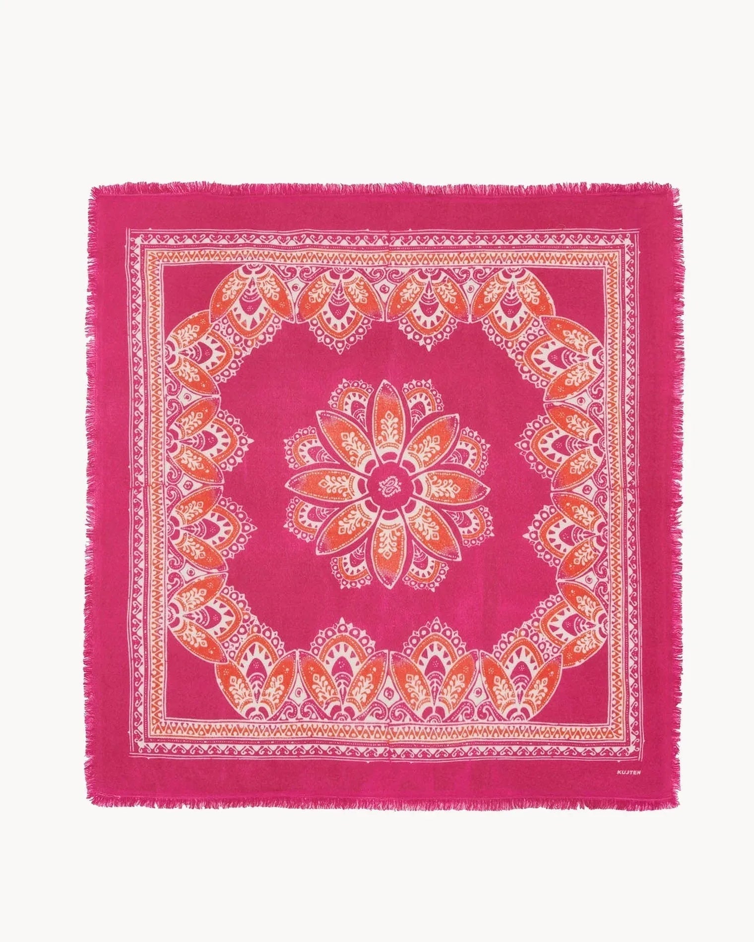 Bandana Hachiko Africa Macenta Pembe - Bandana