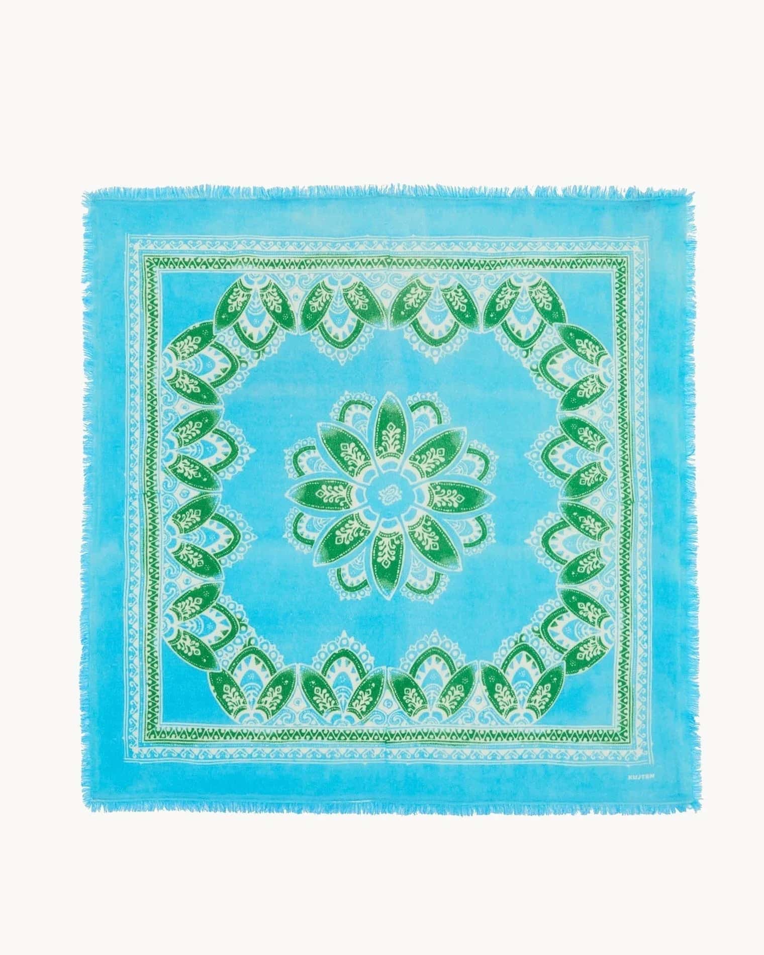 Bandana Hachiko Africa Glacier Blue - Bandana