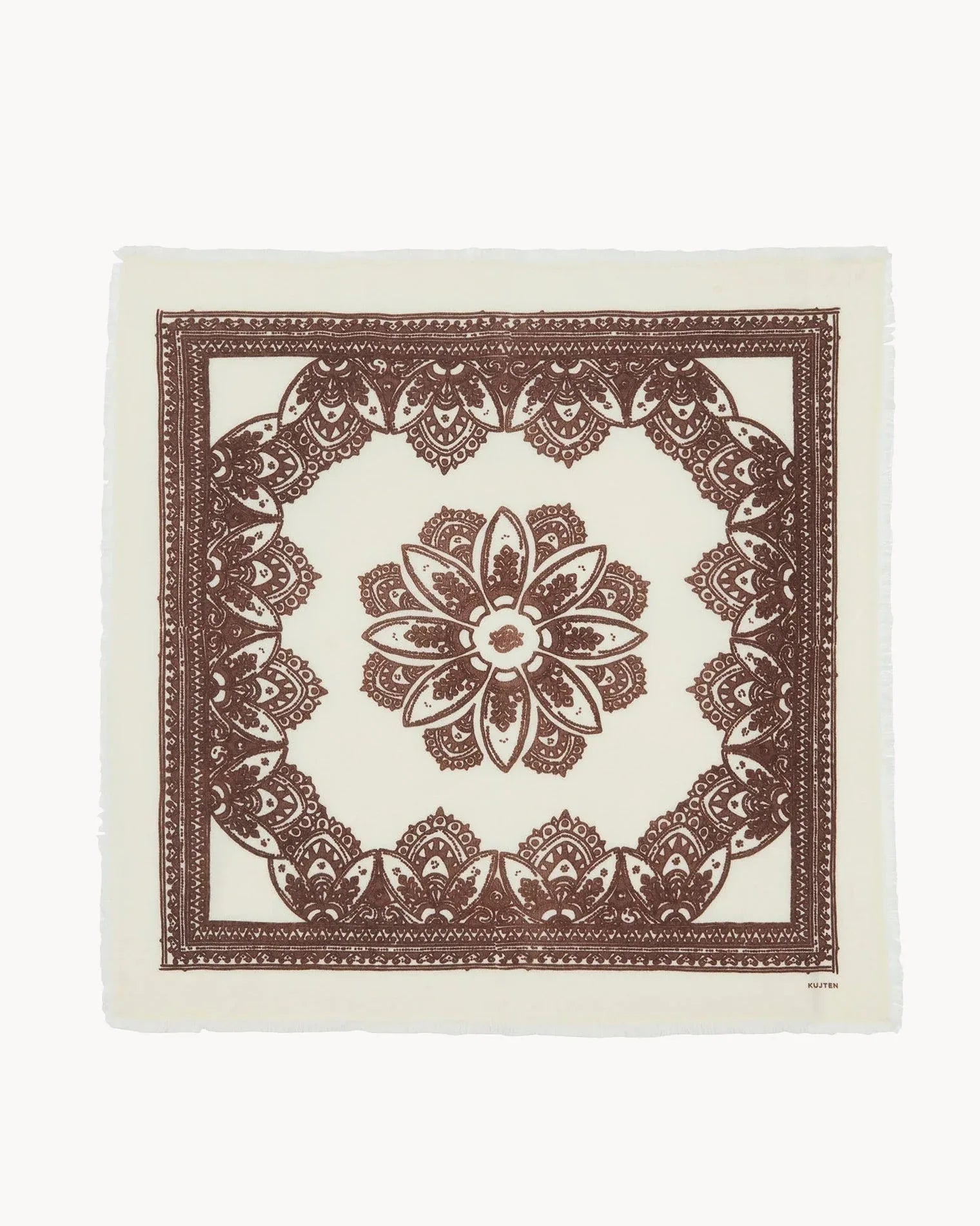 Bandana Hachiko Africa Beyaz - Bandana