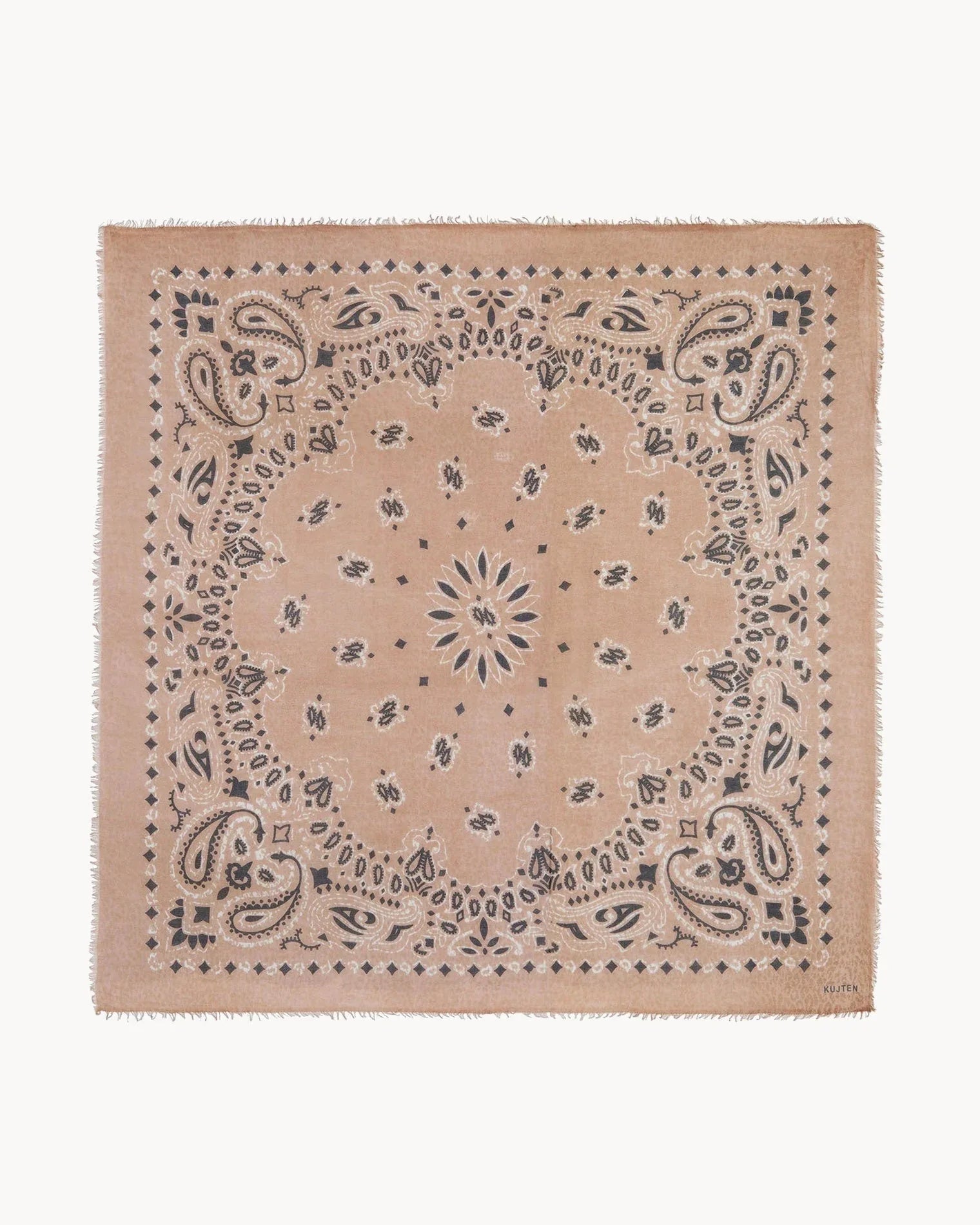 Bandana Effy Leo Camelo Kahverengi - Bandana