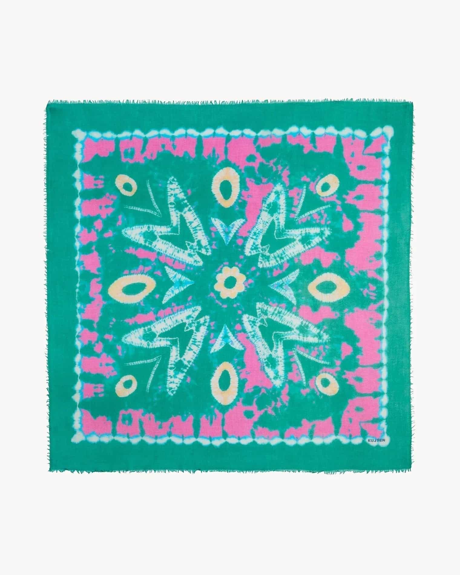 Bandana Effy Africa Imperial Yeşili - Bandana
