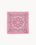 Bandana Hachi Bico Smiley Balonlu Sakız Pembesi - Bandana