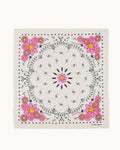 Bandana Hachiko Bico Smiley Beyaz - Bandana