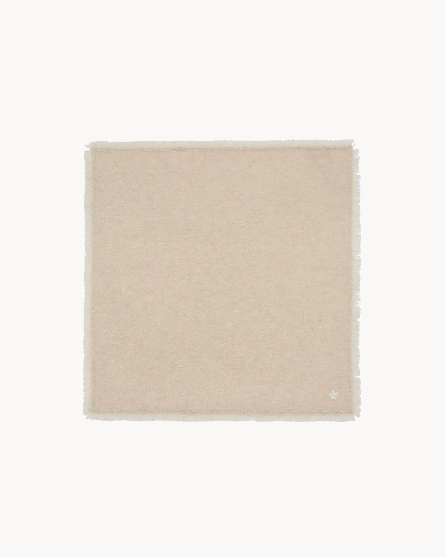 Küçük Bandana Haki Organik Bej - Bandana