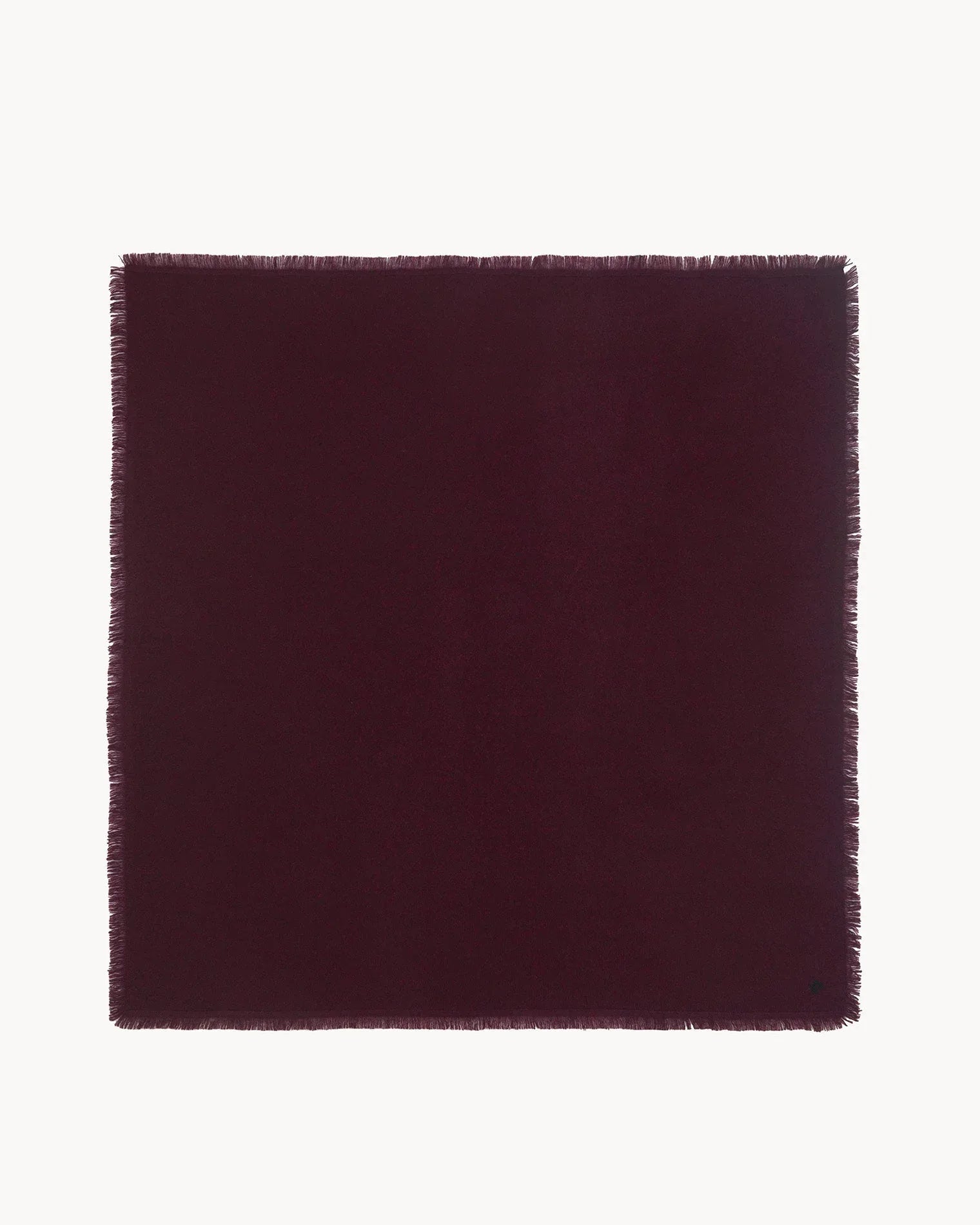 Geniş Bandana Hakiko Bordo - Bandana