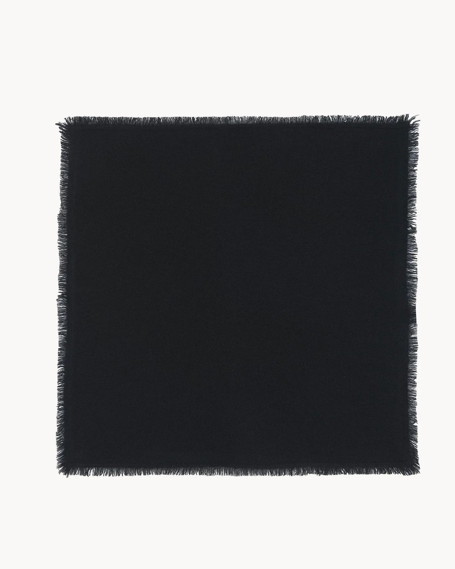 Geniş Bandana Hakiko Siyah - Bandana