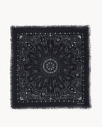 Ekstra Büyük Bandana Effy Astro Siyah - Bandana