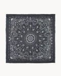 Ekstra Büyük Bandana Effy Astro Siyah - Bandana