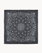 Ekstra Büyük Bandana Effy Astro Siyah - Bandana