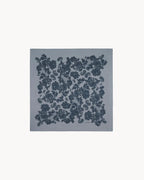 Küçük Bandana Hachi Dantel Pazen Gri - Bandana