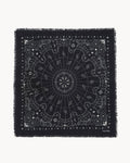 Büyük Bandana Hachiko Astro Siyah - Bandana