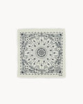 Küçük Bandana Hachi Astro Beyaz - Bandana