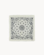 Küçük Bandana Hachi Astro Beyaz - Bandana