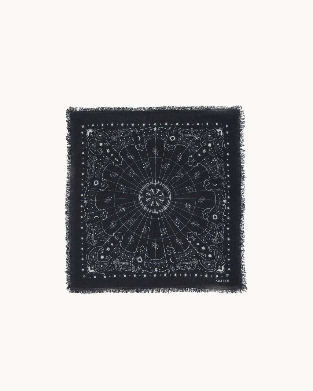 Küçük Bandana Hachi Astro Siyah - Bandana