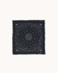 Küçük Bandana Hachi Astro Siyah - Bandana