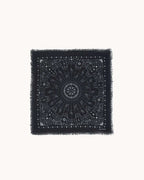 Küçük Bandana Hachi Astro Siyah - Bandana
