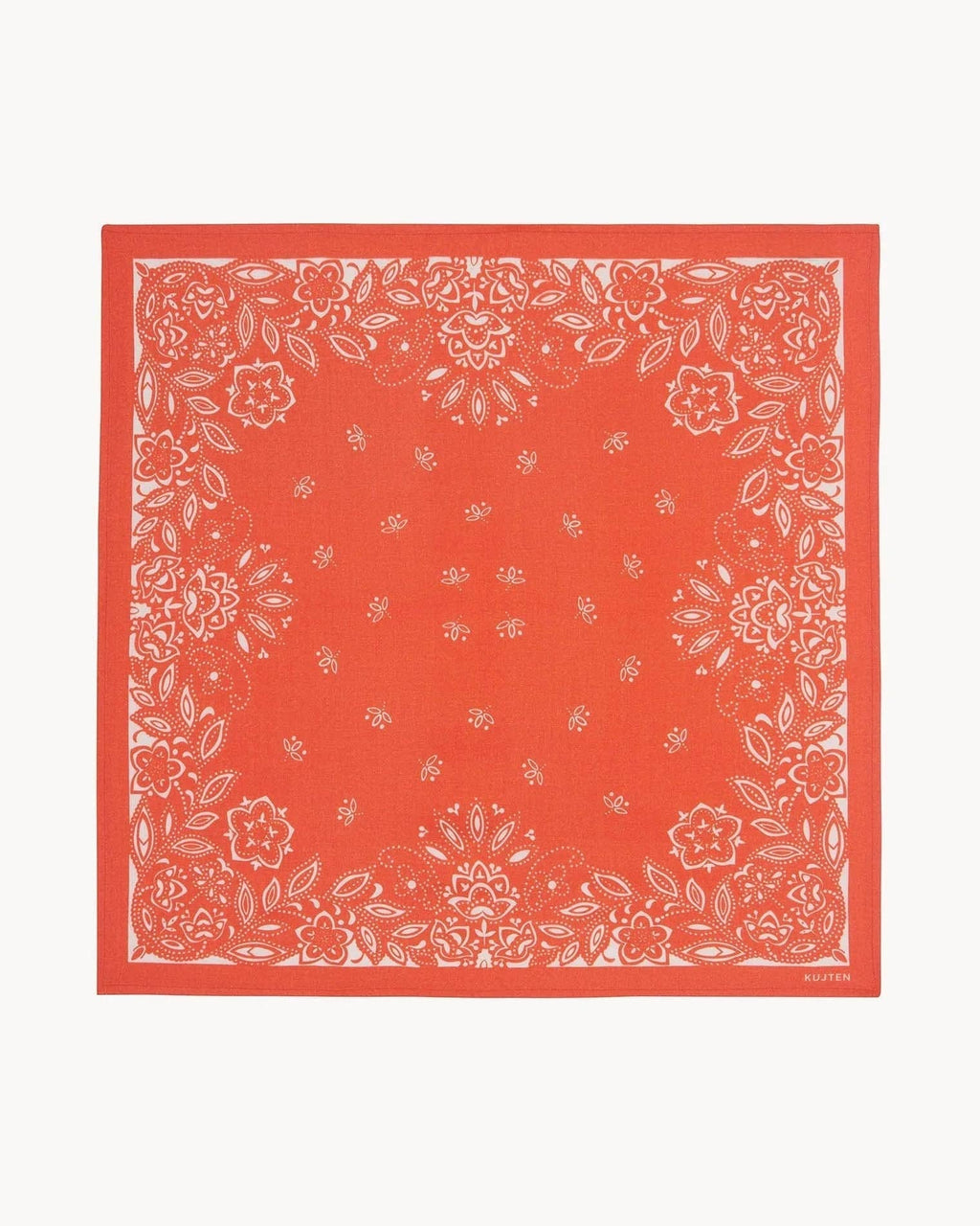 Küçük Bandana Heli Hibiscus Turuncu - Bandana