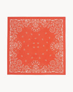 Küçük Bandana Heli Hibiscus Turuncu - Bandana