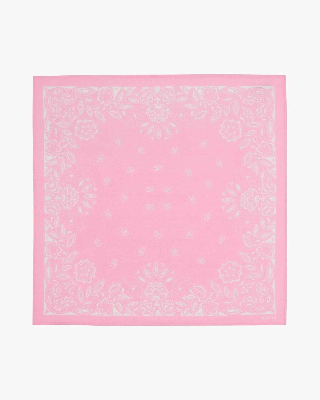 Küçük Bandana Heli Sakız Pembesi - Bandana