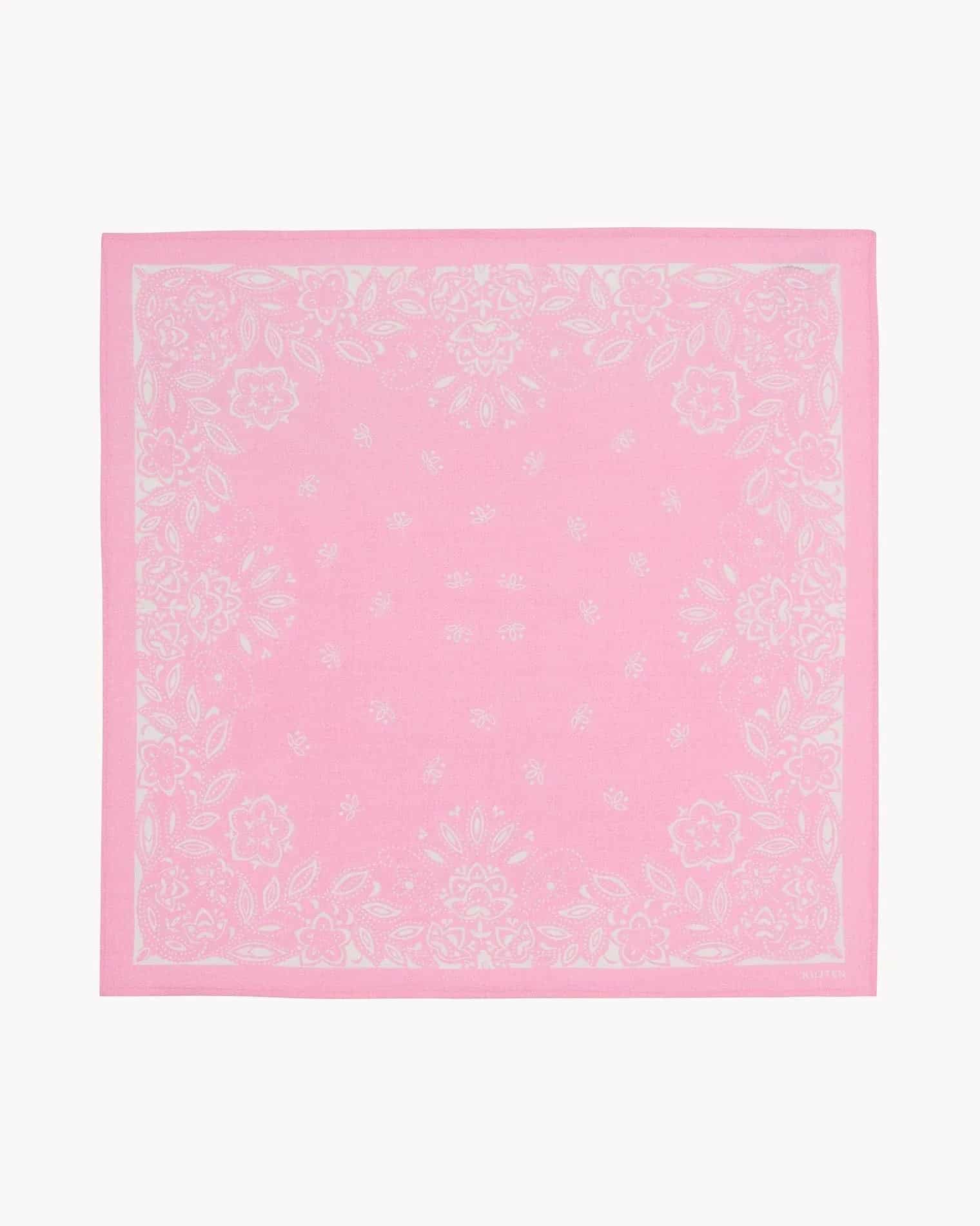 Küçük Bandana Heli Sakız Pembesi - Bandana