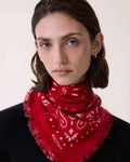 Küçük Bandana Hachi Kırmızı Pembe - Bandana