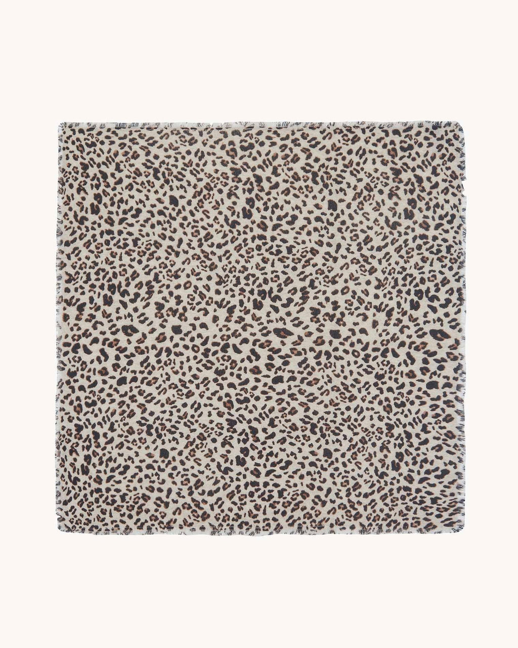 Grand Bandana Hachiko Leopar Yulaf - Bandana