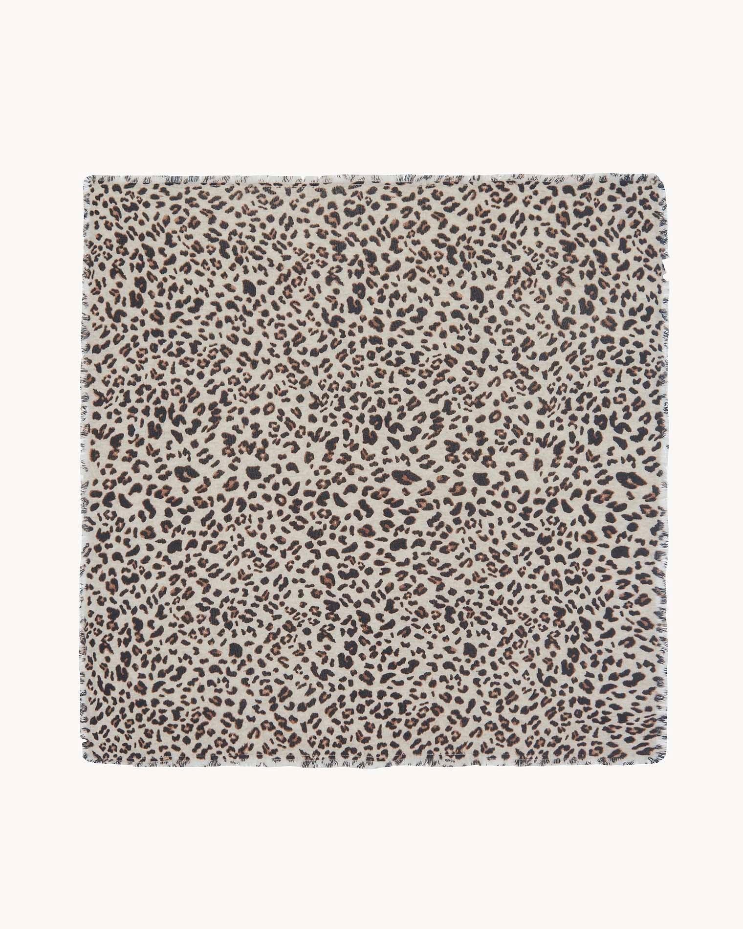Grand Bandana Hachiko Leopar Yulaf - Bandana