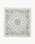 Ekstra Büyük Bandana Effy Astro Beyaz - Bandana