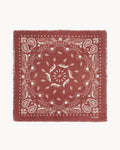 Büyük Bandana Hachiko Tüy Dünya Bordo - Bandana