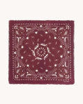 Büyük Bandana Hachiko Tüy Bico Bordo - Bandana