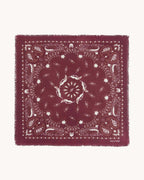 Büyük Bandana Hachiko Tüy Bico Bordo - Bandana