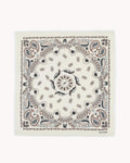 Büyük Bandana Hachiko Tüy Bico Beyaz - Bandana