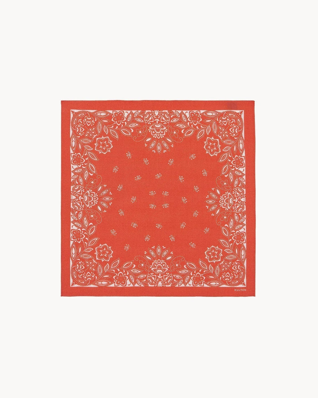 Küçük Bandana Heli Hibiscus Turuncu - Bandana