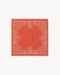 Küçük Bandana Heli Hibiscus Turuncu - Bandana