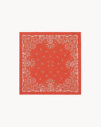 Küçük Bandana Heli Hibiscus Turuncu - Bandana
