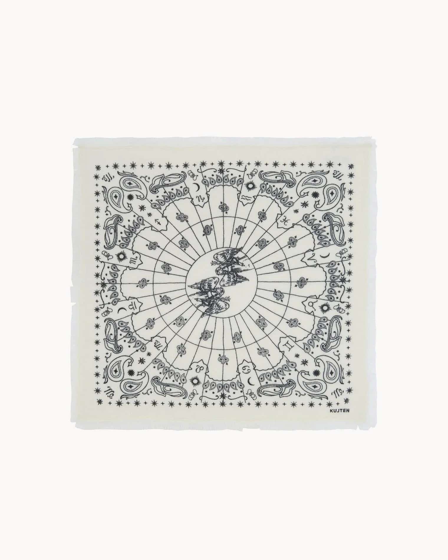 Small Bandana Hachi Sign Virgo - Başak Burcu Bandanası