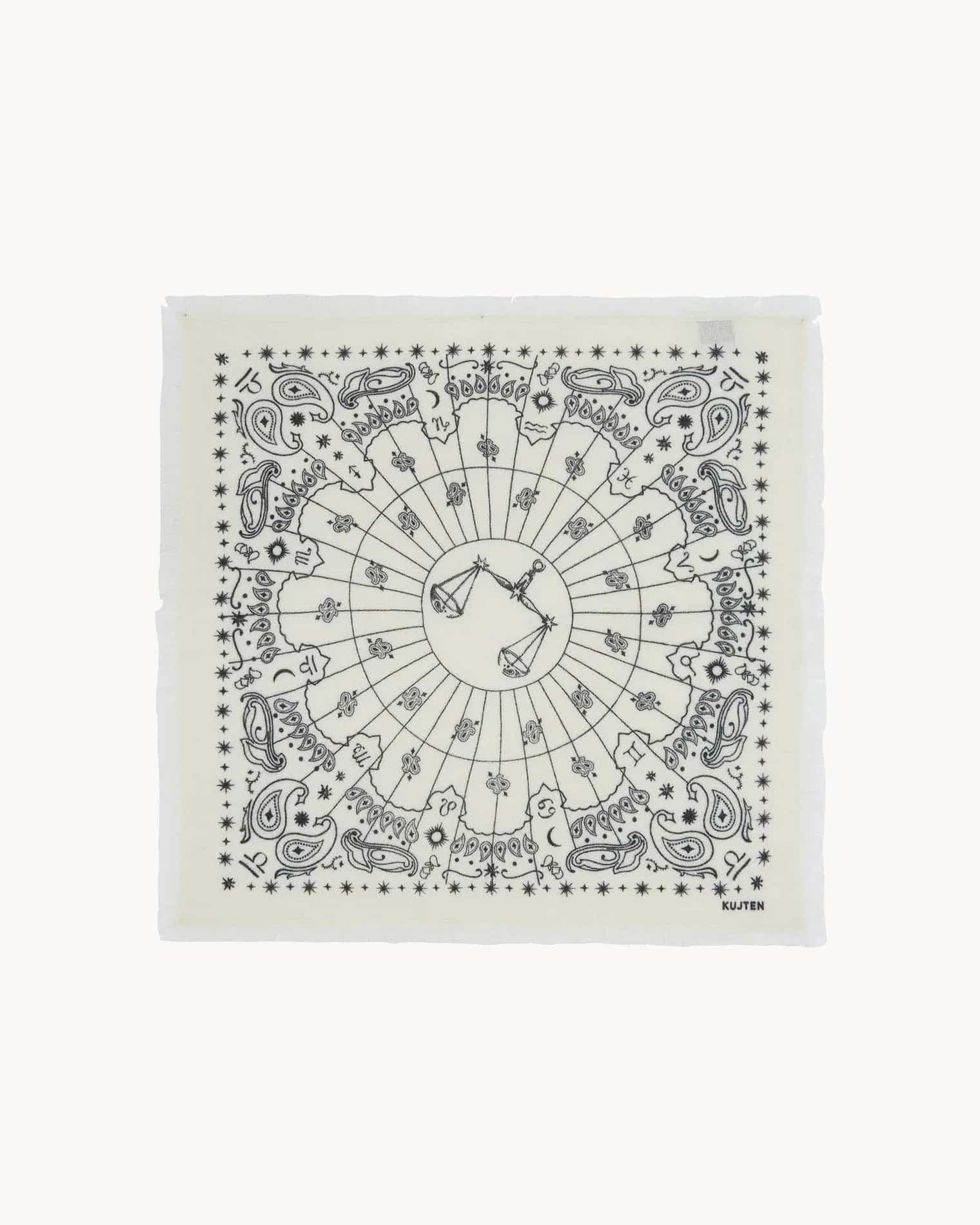 Small Bandana Hachi Sign Libra - Terazi Burcu Bandanası