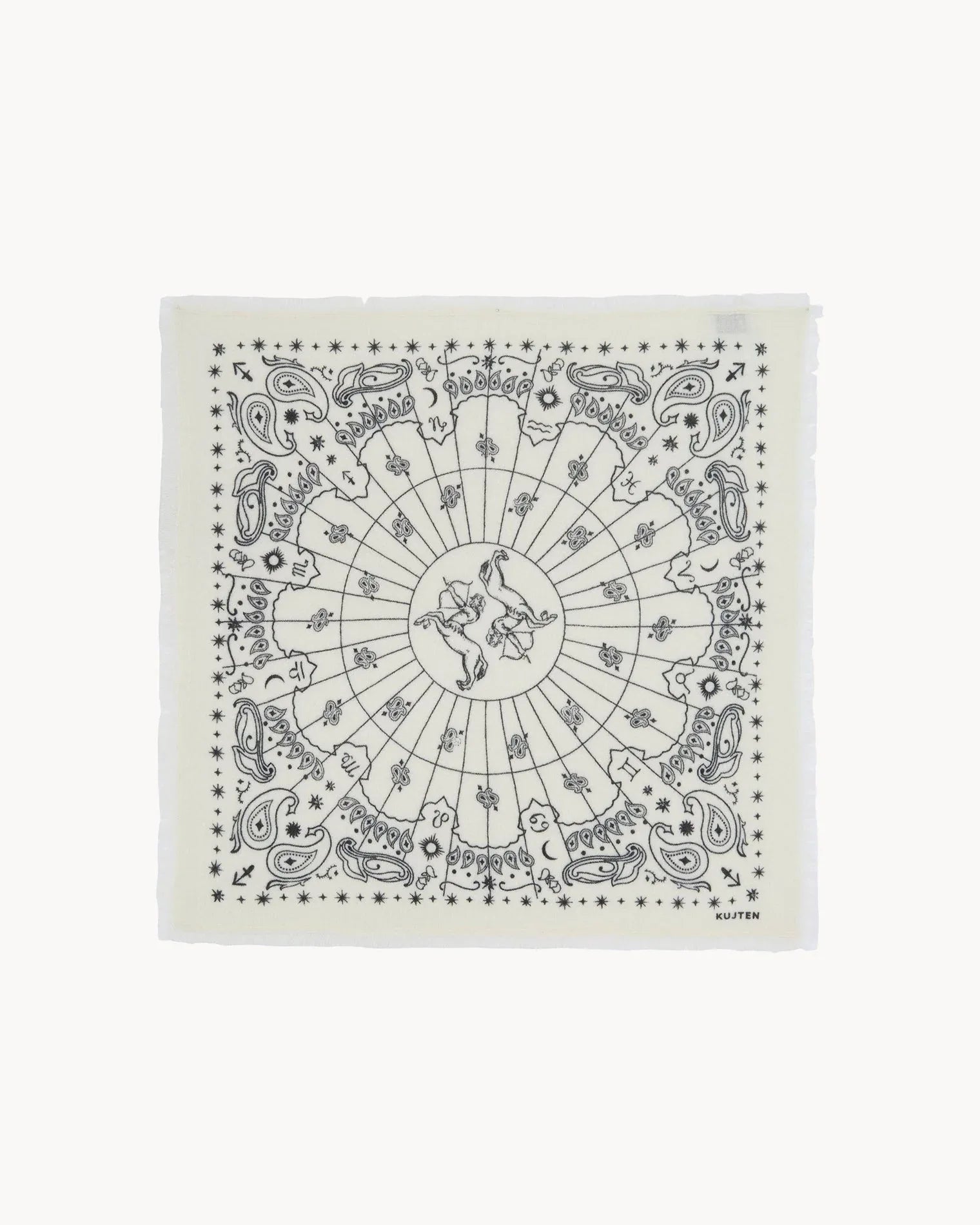 Küçük Bandana Hachi İşareti Yay Burcu