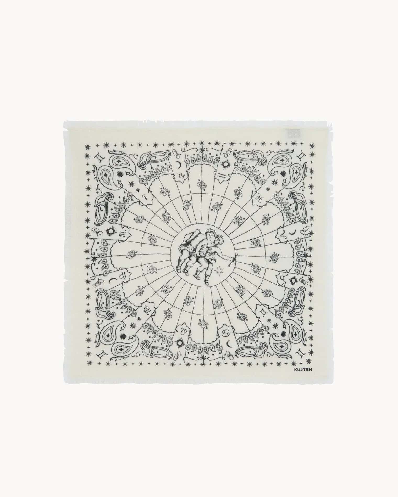 Small Bandana Hachi Sign Gemini - İkizler Burcu Bandanası