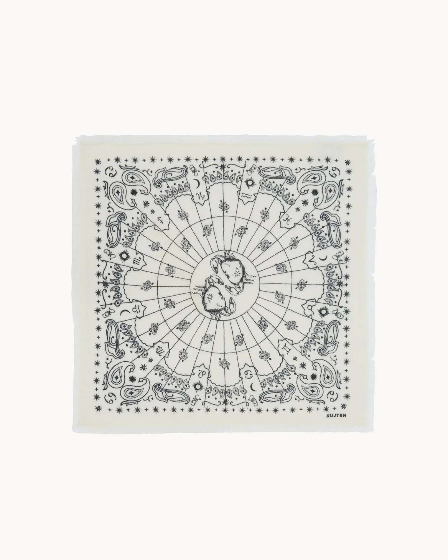 Small Bandana Hachi Sign Cancer - Yengeç Burcu Bandanası