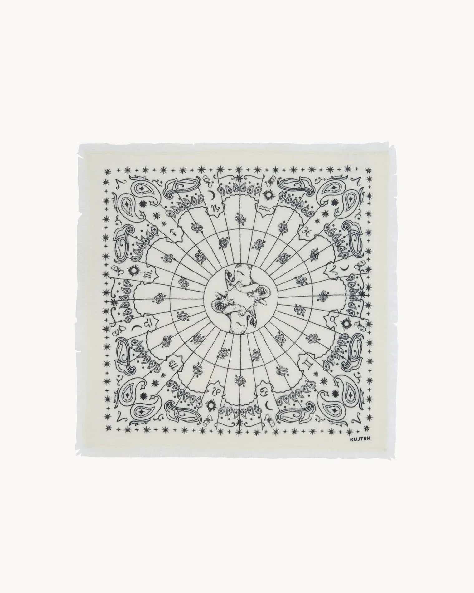Small Bandana Hachi Sign Aries - Koç Burcu Bandanası