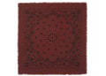 Küçük Bandana Hachi Dünya Bordo
